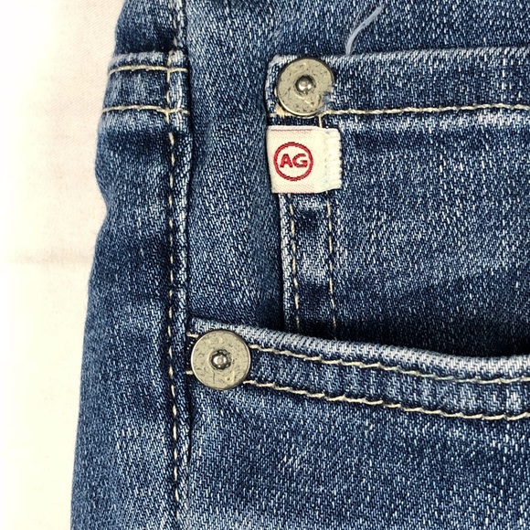 Adriano Goldschmied Jeans The Stilt Roll-Up Sz 26 - Picture 4 of 8